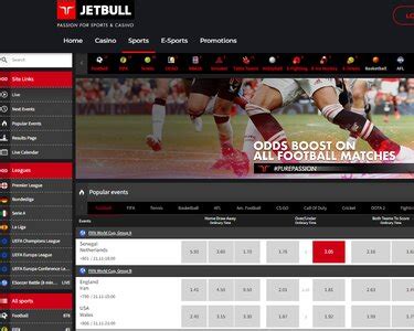 Jetbull bookmaker review .